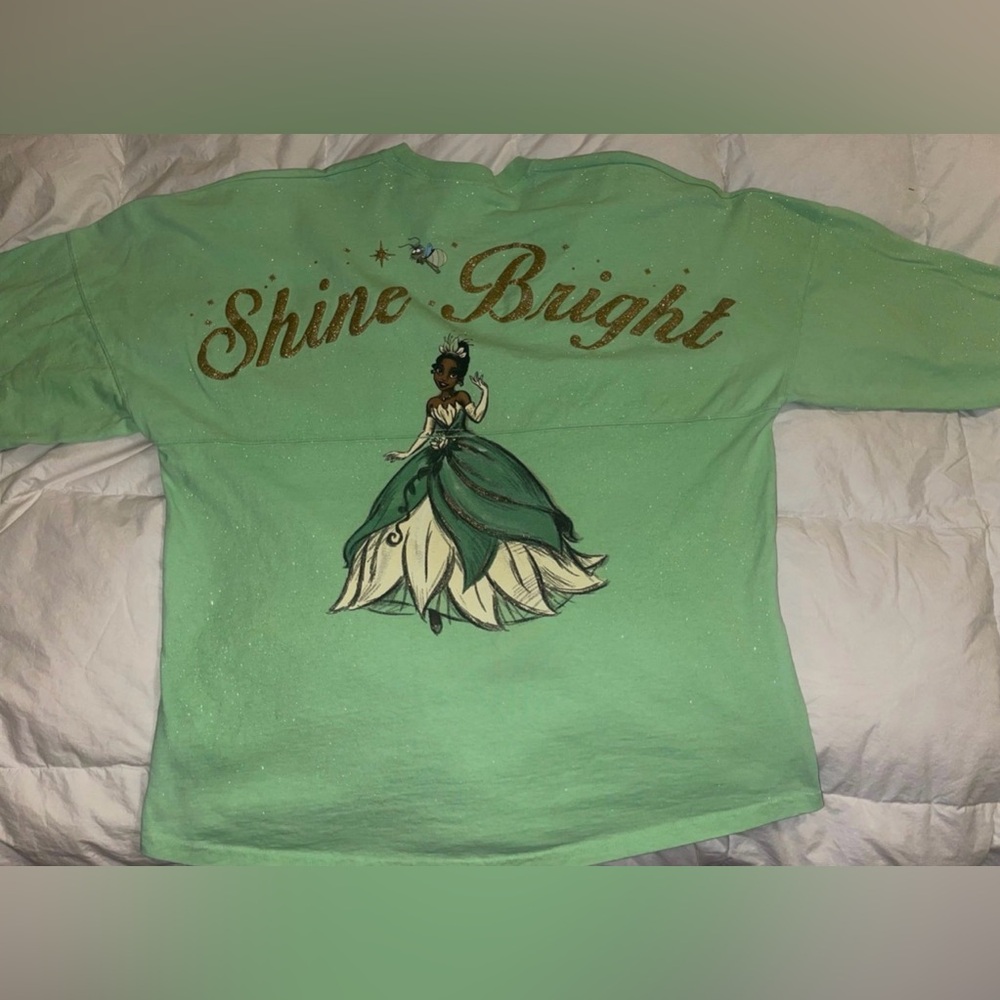 Disney parks Princess and the frog Tiana spirit jersey size X-large XL